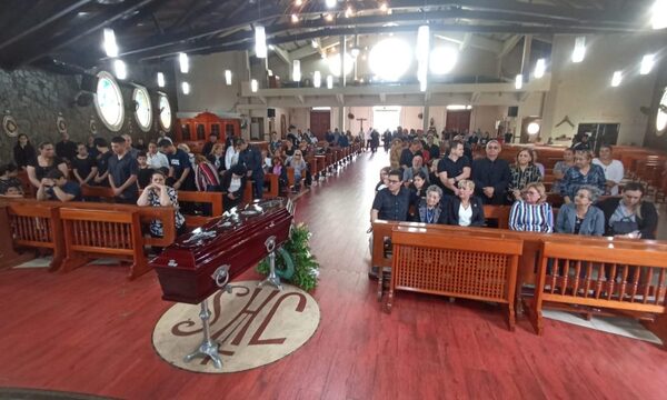 Despiden a Jotvino Urunaga