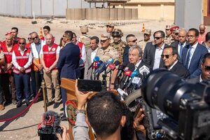 Ingreso de ayuda humanitaria a Gaza podría concretarse mañana, según la ONU - Mundo - ABC Color