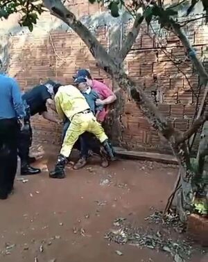 INDIGNANTE E INHUMANO DESALOJO DE UN ANCIANO Y 4 MENORES - La Voz del Norte