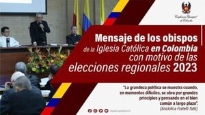 Los obispos colombianos piden grandeza política a los políticos - Portal Digital Cáritas Universidad Católica