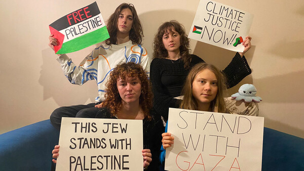 Diario HOY | Greta Thunberg protesta en apoyo a Palestina
