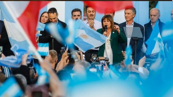 Bullrich cierra campaña: promete acabar con la “corrupción kirchnerista”