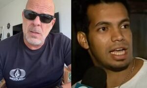 Furor por la parodia de “Bruce Willis” sobre el borracho de la arbolada