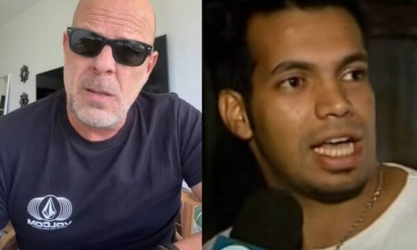 Furor por la parodia de “Bruce Willis” sobre el borracho de la arbolada