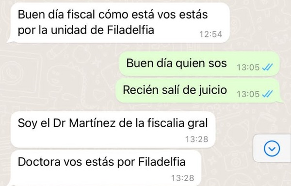 Fiscalía advierte sobre nueva tentativa de estafa
