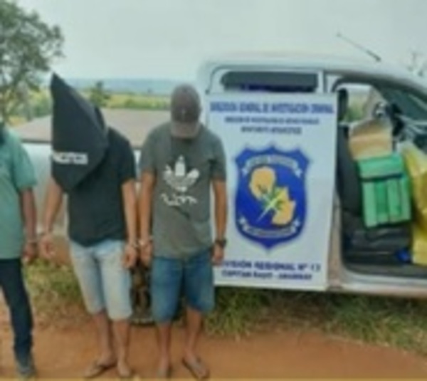 Incautan 1.500 kilos de marihuana en Amambay - Paraguay.com