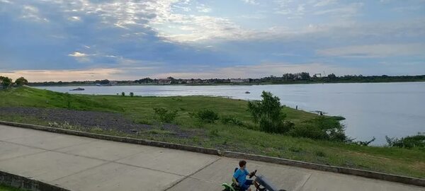 Si nivel del río Paraguay sigue bajando, se podría declarar emergencia hídrica - Nacionales - ABC Color