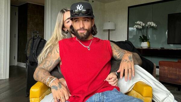 [VIDEO] ¡Maluma será un papacito!
