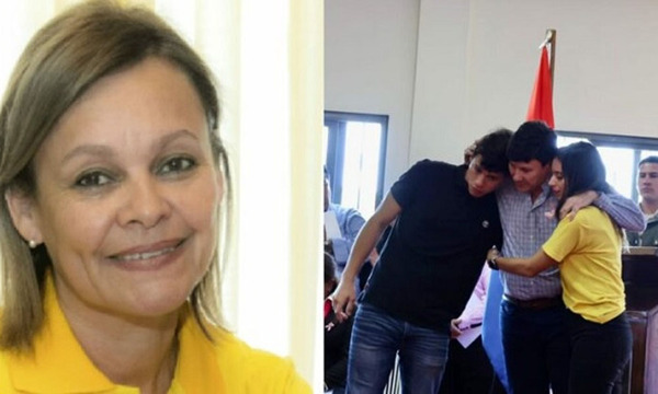 Fallece Gladys Vergara, ex intendenta de Encarnación y esposa del diputado Harms - ADN Digital