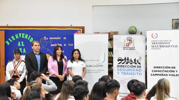 EDUCACIÓN VIAL EN COLEGIOS DE LA CIUDAD