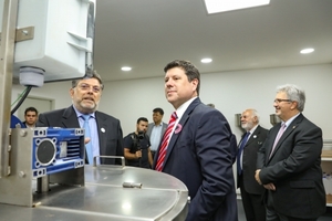 Diario HOY | Inauguran compañía de nanotecnología en Luque