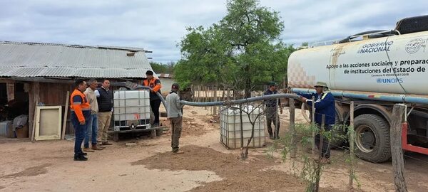 Chaco sin agua: “Seguimos en situación crítica, no se ha resuelto nada” - Nacionales - ABC Color