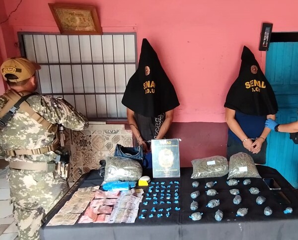 Golpes al microtráfico: Mujer oficiaba de mamá y socia de hijo en zona baja de Asunción donde vendían dosis de macoña al menudeo – La Mira Digital