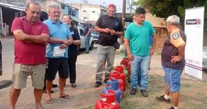 La Nación / Ñande Gas dispuso servicio en barrio Tacumbú