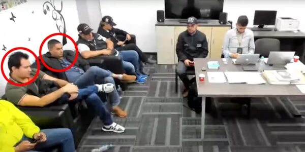 Marcelo Pecci: arrancó la audiencia de los hermanos Pérez Hoyos en el juicio a Margareth Chacón - Policiales - ABC Color