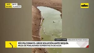 Río Pilcomayo: urge solución ante sequía - ABC Noticias - ABC Color
