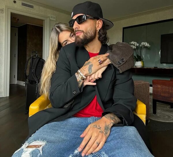 ¡Maluma será papá de una niña! - Gente - ABC Color