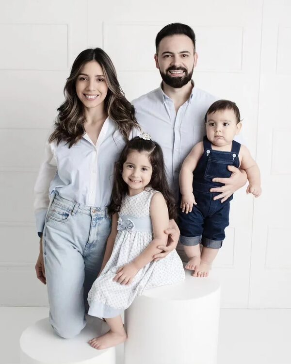Leé el emotivo mensaje de David Mussi a su esposa cumpleañera Silvita Romero - Gente - ABC Color