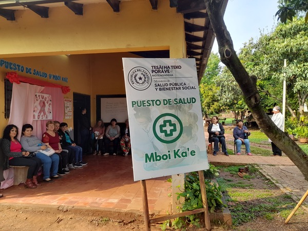 Vecinos de Mboi Kae se oponen al traslado de médica y al recorte de días de atención el Puesto de Salud