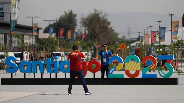 Las medallas de Santiago 2023 serán únicas y con un corazón de cobre