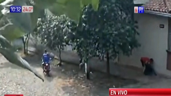 Asaltan a una mujer embarazada en Lambaré - Noticias Paraguay