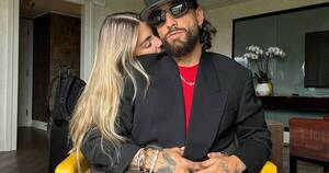 La Nación / ¡Baby Maluma! El colombiano anunció que será papá