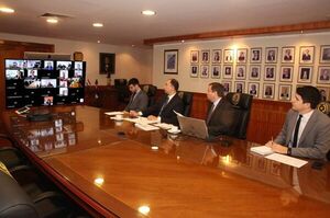 Se realizó una reunión para continuar plan de puesta al día en el Fuero Laboral