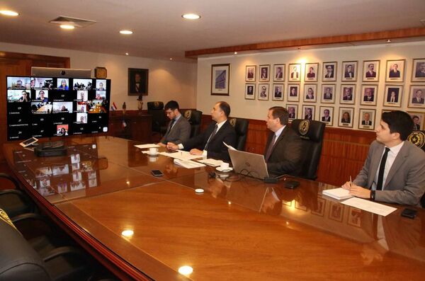 Se realizó una reunión para continuar plan de puesta al día en el Fuero Laboral
