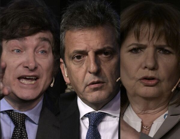 Diario HOY | Argentina entre un antisistema y el statu quo: ¿Quiénes son los candidatos?