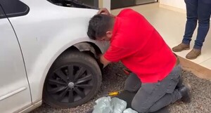 Detienen a pareja de brasileños que transportaba celulares robados en Alto Paraná - Unicanal