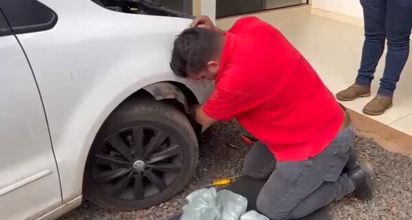 Detienen a pareja de brasileños que transportaba celulares robados en Alto Paraná - Unicanal