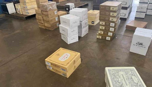 Incautan 2.500 botellas de vinos cerca del Puente de la Amistad - La Clave