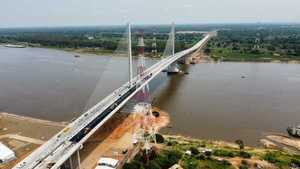 Inician regularización asfáltica del Puente Héroes del Chaco