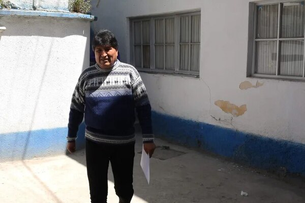 La Fiscalía boliviana admite la denuncia de Evo Morales contra el hijo del presidente Arce - Mundo - ABC Color