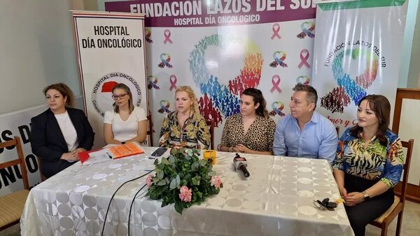 Presentaron actividades benéficas en Encarnación para el Hospital Día Oncológico - Nacionales - ABC Color