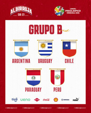 Paraguay conoce a su grupo del Preolímpico 2024 - ADN Digital
