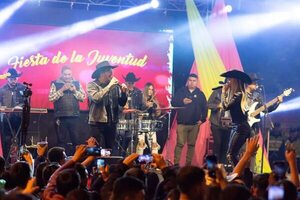 Villarrica se alista para la noche gigante del Festival de la Raza - Nacionales - ABC Color