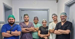 La Nación / Grupo de médicos voluntarios realizó 74 cirugías en jornadas de atención en Ayolas