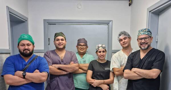 La Nación / Grupo de médicos voluntarios realizó 74 cirugías en jornadas de atención en Ayolas