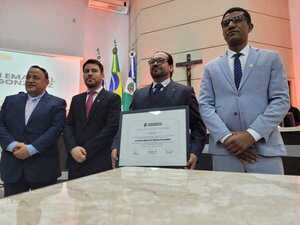 Médico concepcionero es Ciudadano Honorífico en Guarapuava, Brasil