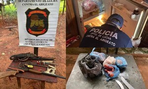 Realizaron varios allanamientos tras hechos de abigeato en la Colonia Blas Garay de Coronel Oviedo – Prensa 5