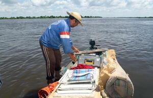 Lista de pescadores que recibirán subsidio por veda pesquera se tendrá en noviembre