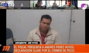 Juicio por el crimen de Marcelo Pecci en Colombia | Telefuturo