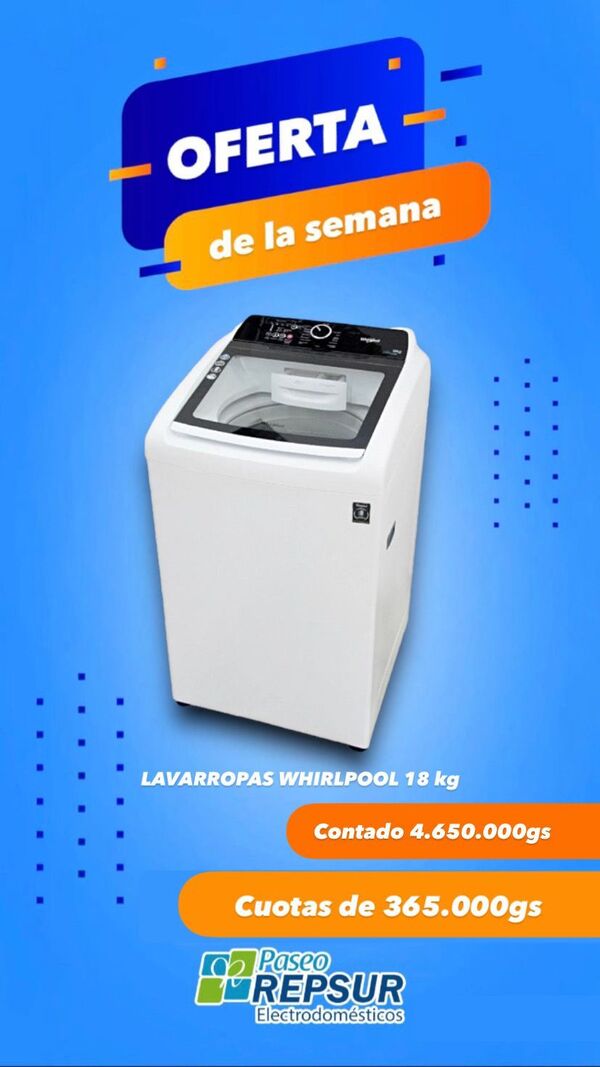 Paseo Repsur e imperdibles ofertas en electrodomésticos y más