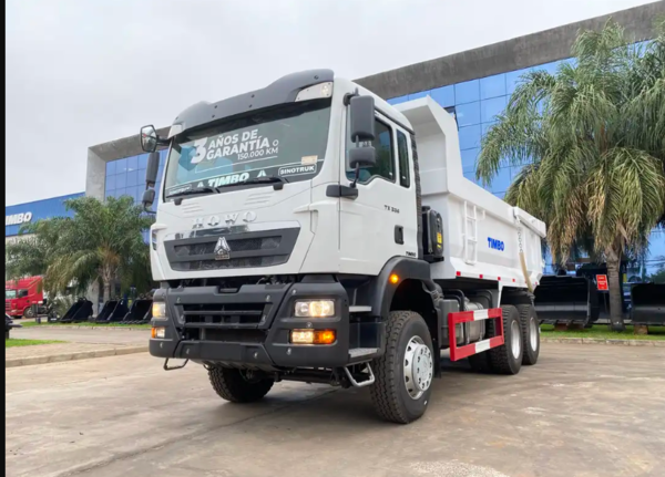 Robustez de carga con SINOTRUK HOWO TX 336