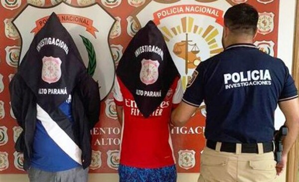 Caen dos sospechosos de asaltar pizzería frente a la UNE
