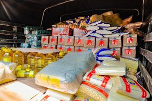 Ministerio de Desarrollo Social entregó casi 20.000kg de alimentos a comunidades indígenas del Chaco