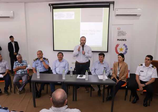 Veda pesquera desde el 1 de noviembre, con controles y sanciones estrictas » San Lorenzo PY