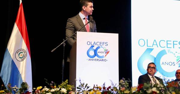 La Nación / En encuentro de Olacefs, Peña reiteró su compromiso con la lucha contra la corrupción