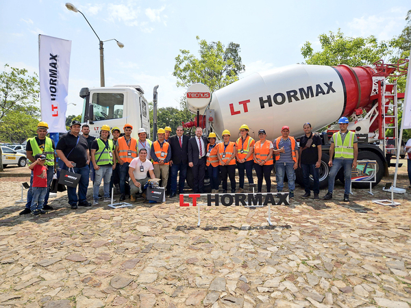 LT Hormax participó del 4to Foro CAVIALPA